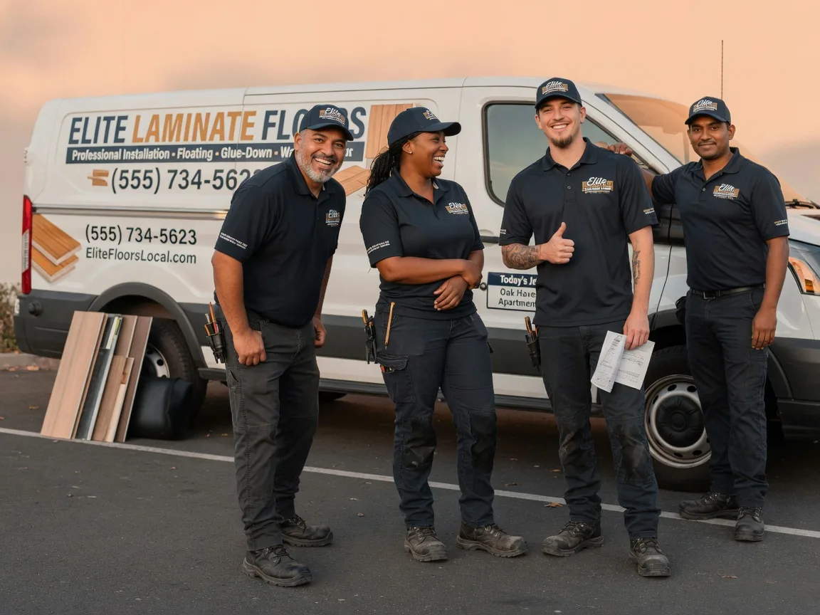 Laminate flooring installation company in Hoffman Estates, IL